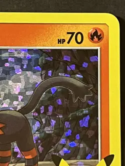 NM Litten 15/25 Holo 25th Anniversary Mcdonalds 2021 Pokemon Card - Image 4