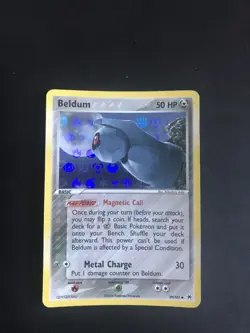 Beldum 29/101 EX Hidden Legends Uncommon Reverse Holo Pokemon Card - Image 1