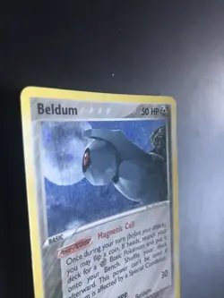 Beldum 29/101 EX Hidden Legends Uncommon Reverse Holo Pokemon Card - Image 2