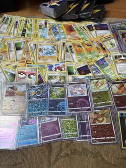 Huge 1300+ Pokemon Card Lot Vintage + Modern Binders Sealed *See Description* - Image 5