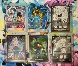 Dragon Ball Super Card Game Fusion World Mixed Lot - SR/Alt Art/Energy Marker - Image 1