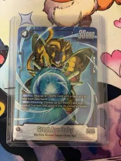 Dragon Ball Super Card Game Fusion World Mixed Lot - SR/Alt Art/Energy Marker - Image 4