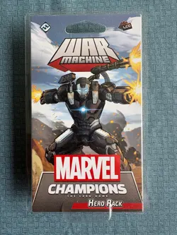 Marvel Champions War Machine Hero Pack - Sealed - Image 1