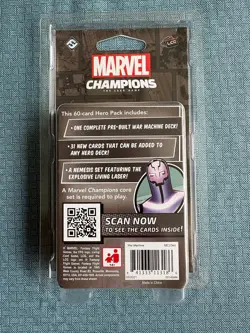 Marvel Champions War Machine Hero Pack - Sealed - Image 2