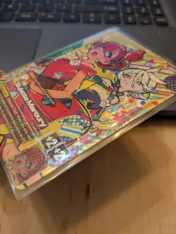 Gundam Card Game GD04-085 R+ Suletta Mercury Alt Art Foil - Image 2