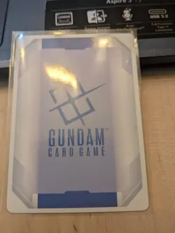 Gundam Card Game GD04-085 R+ Suletta Mercury Alt Art Foil - Image 3