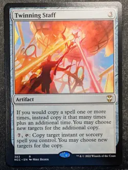 Twinning Staff - Streets of New Capenna (MTG) - Image 1