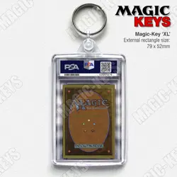 Black Lotus Collector's Edition | XL PSA "Graded" Magic The Gathering Keyring - Image 2