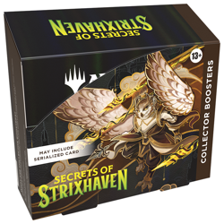 Magic Secrets of Strixhaven Collector Booster Box ENG - Image 3