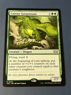 1x CANOPY GARGANTUAN - COmmander - MTG - Magic the Gathering - Image 1