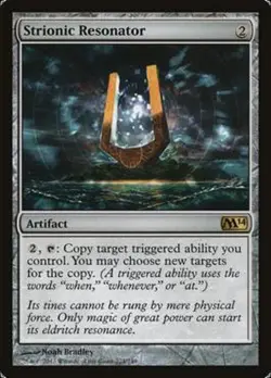 RUSH FR/VF Resonateur strionique - Strionic Resonator MTG magic M10+ - Image 1