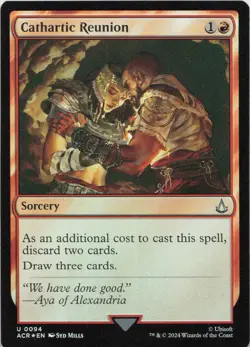 Cathartic Reunion - FOIL - U Universes Beyond: Assassin's Creed 94 - MTG - Image 1