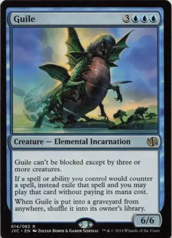 Guile R Duel Decks: Jace vs. Chandra 14 LP MTG - Image 1