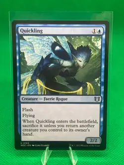 MTG - QUICKLING - Wilds of Eldraine Com (U) - Image 1