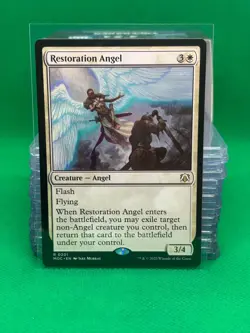 MTG - RESTORATION ANGEL - March of the Machine Com (R) - Image 1