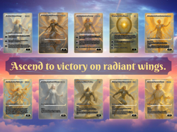 Bible Themed Angel Commander MTG Alt-Art Deck. Ready to Play! - Image 2