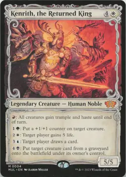 Kenrith, the Returned King M March of the Machine: Multiverse Legends 4 - LP MTG - Image 1