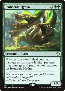 Ironscale Hydra [Theros Beyond Death] - Image 1