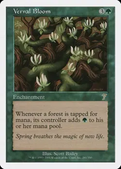 Vernal Bloom [Seventh Edition] - Image 1
