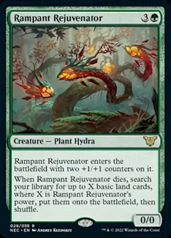 Rampant Rejuvenator [Kamigawa: Neon Dynasty Commander] - Image 1