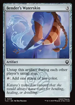 BENDER'S WATERSKIN Common Avatar: The Last Airbender NM MTG - Image 1