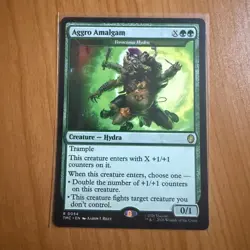 Aggro Amalgam - TMNT - Teenage Mutant Ninja Turtles MTG - Voracious Hydra - Image 1