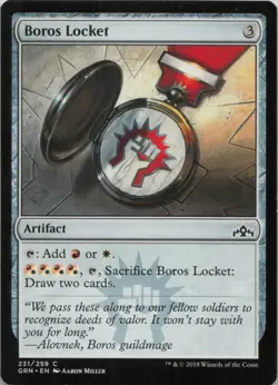 Boros Locket C Guilds of Ravnica 231 - LP - Image 1