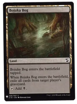 Magic The Gathering MTG Mystery Pack Card Bojuka Bog - Image 1