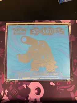 Pokemon TCG XY Evolutions Elite Trainer Box Blastoise ETB - NEW FACTORY SEALED - Image 1
