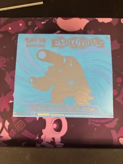 Pokemon TCG XY Evolutions Elite Trainer Box Blastoise ETB - NEW FACTORY SEALED - Image 4
