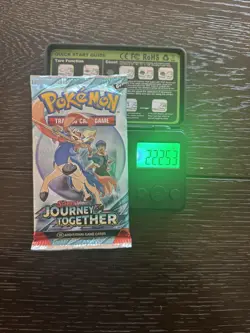 (Sealed) 22.25g Pokemon TCG Cards Journey Together Booster Pack Factory Sealed✅ - Image 1