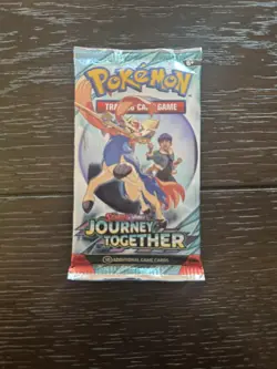 (Sealed) 22.25g Pokemon TCG Cards Journey Together Booster Pack Factory Sealed✅ - Image 2