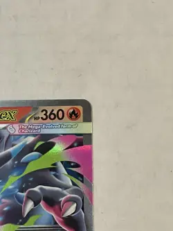 Pokemon TCG Mega Charizard X ex 013/094 Phantasmal Flames Double Rare Holo NM - Image 5