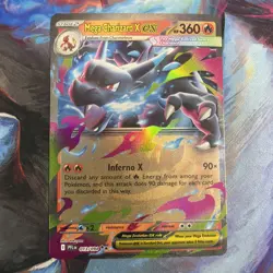 Pokemon Mega Charizard X ex - 013/094 - Phantasmal Flames Double Rare - Image 1