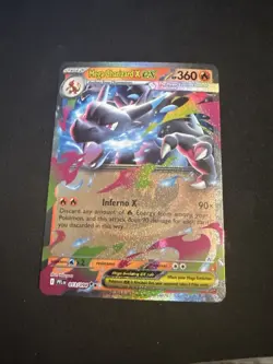 Mega Charizard X ex - 013/094 PFL 013/094 Pokemon ME02: Phantasmal Flames Nm - Image 1