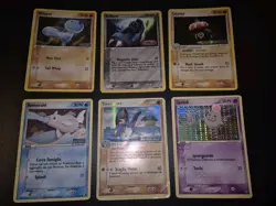 Pokemon - Lotto 6 Holo Stamped Serie Ex - Vintage - Swampert - Wooper - - Image 1