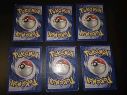 Pokemon - Lotto 6 Holo Stamped Serie Ex - Vintage - Swampert - Wooper - - Image 2