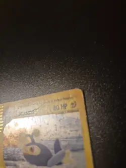 Pokemon - Lanturn H15/H32 Aquapolis Holo Rare WotC 2002 - Eng Vintage - Image 2