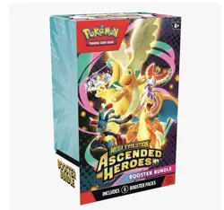 Pokemon TCG Mega Evolution Ascended Heroes Booster Bundle Sealed PRESALE - Image 1