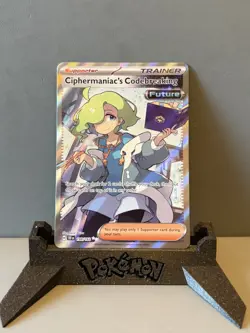 Ciphermaniac's Codebreaking 198/162 Pokemon TCG S&V Temporal Forces Ultra Rare - Image 1