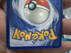 Pokemon Hitmonlee Fossil Holo Rare Card 7/62 1999 60 HP Basic - Image 5