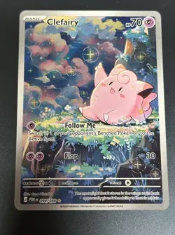 Clefairy 94/88 Perfect Order Full Art Illustration Rare Pokemon Card - Image 1