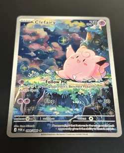 Clefairy 94/88 Perfect Order Full Art Illustration Rare Pokemon Card - Image 2