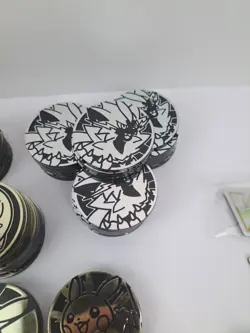 Huge Lot of 151 Official Pokemon TCG Coins PLUS Dice, Markers & More!- LOOK! - Image 4