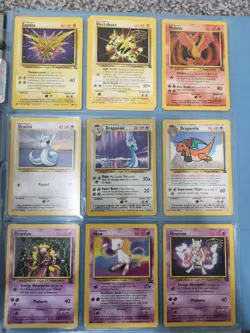 Pokemon lot vintage- Base, Base2, Fossil, Jungle, Movie Promo - Image 1