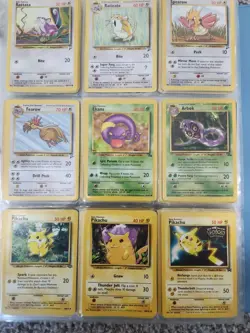 Pokemon lot vintage- Base, Base2, Fossil, Jungle, Movie Promo - Image 2
