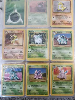Pokemon lot vintage- Base, Base2, Fossil, Jungle, Movie Promo - Image 3