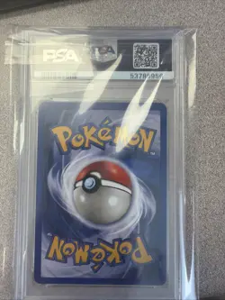 Pokemon Eevee 11/53 Wotc Promo Holo PSA 9 Black Star 2000 Pokemon League - Image 2