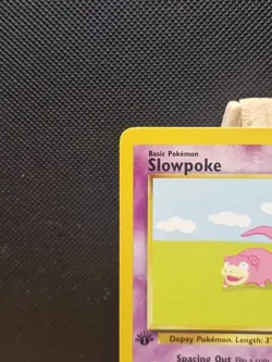 Pokemon 1999 WOTC 1st Edition Fossil Slowpoke 55/62 - Near Mint - Image 3