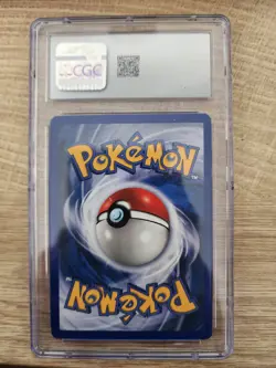 HO-OH 2002 BLACK STAR PROMO #52 POKEMON CENTER NEW YORK CGC GEM MINT 10 - Image 2